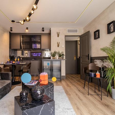 Frontiere Monaco - Hypercentre - Bx Appartement Beausoleil Buitenkant foto