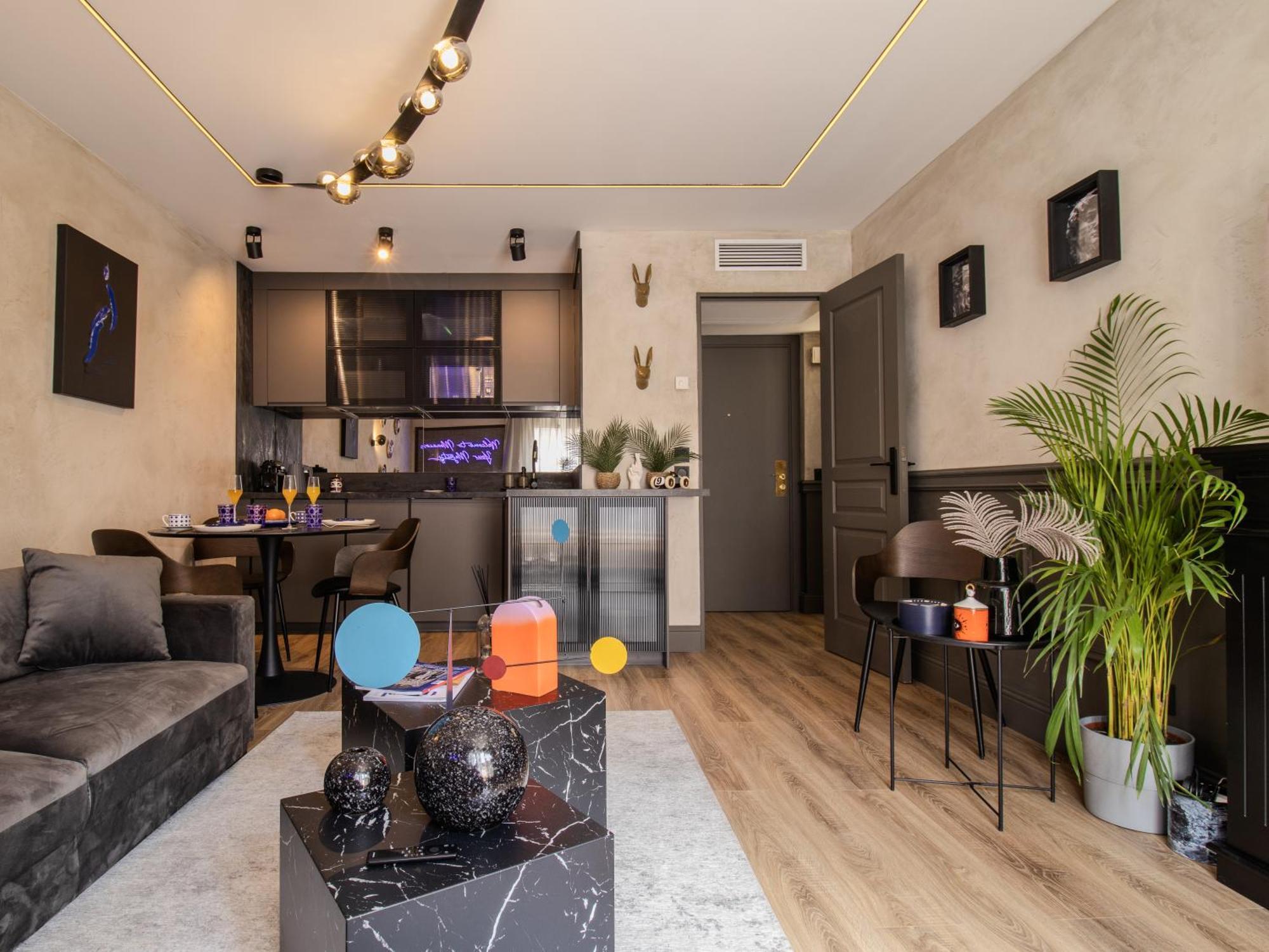 Frontiere Monaco - Hypercentre - Bx Appartement Beausoleil Buitenkant foto
