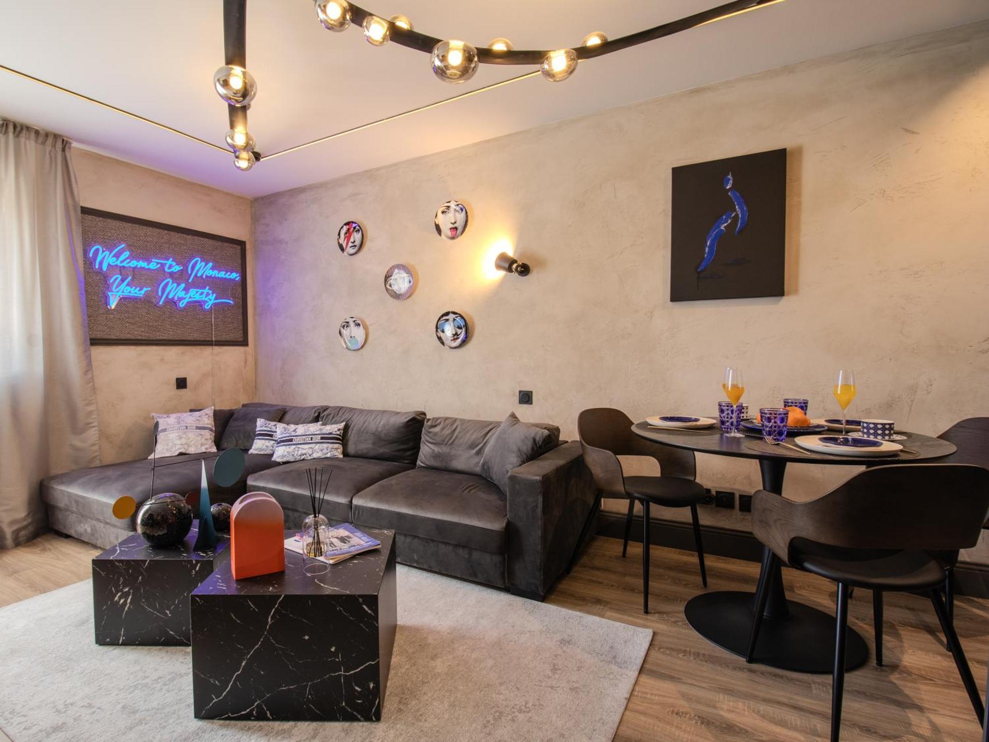 Frontiere Monaco - Hypercentre - Bx Appartement Beausoleil Buitenkant foto