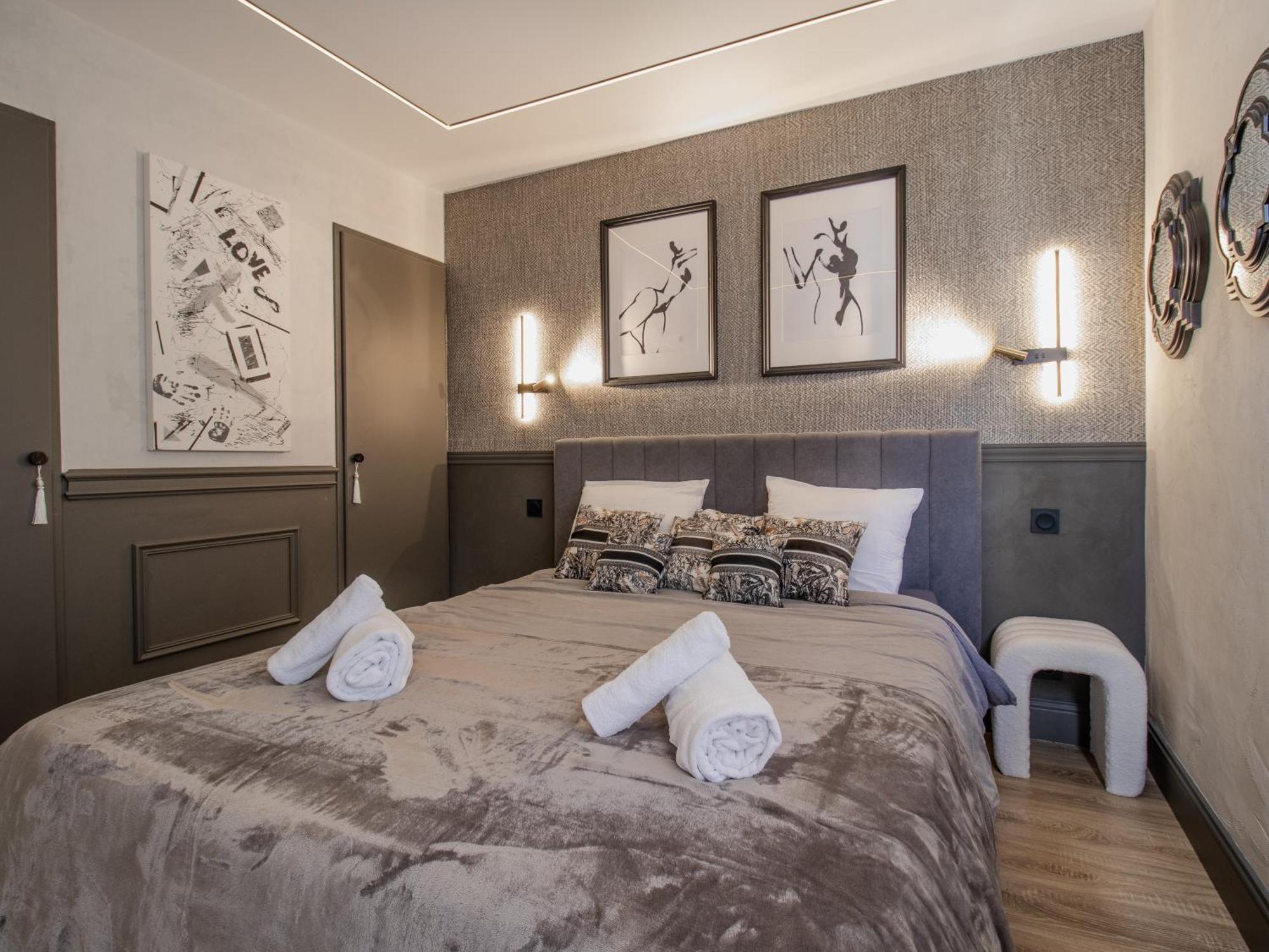 Frontiere Monaco - Hypercentre - Bx Appartement Beausoleil Buitenkant foto