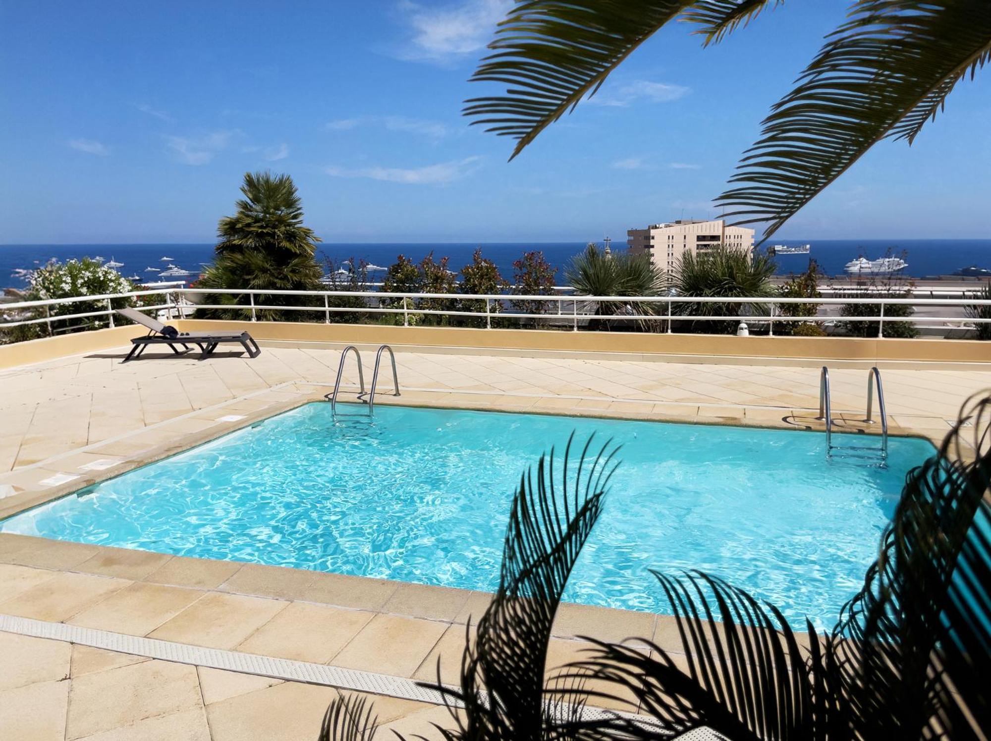 Frontiere Monaco - Hypercentre - Bx Appartement Beausoleil Buitenkant foto